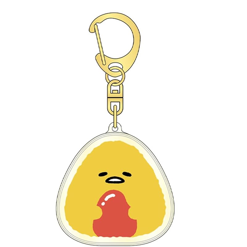 K Company sanrio characters (Onigiri series) Plump key chain Gudetama SAON-PU-GU
K Company sanrio characters (Onigiri series) Plump key chain Gudetama SAON-PU-GU