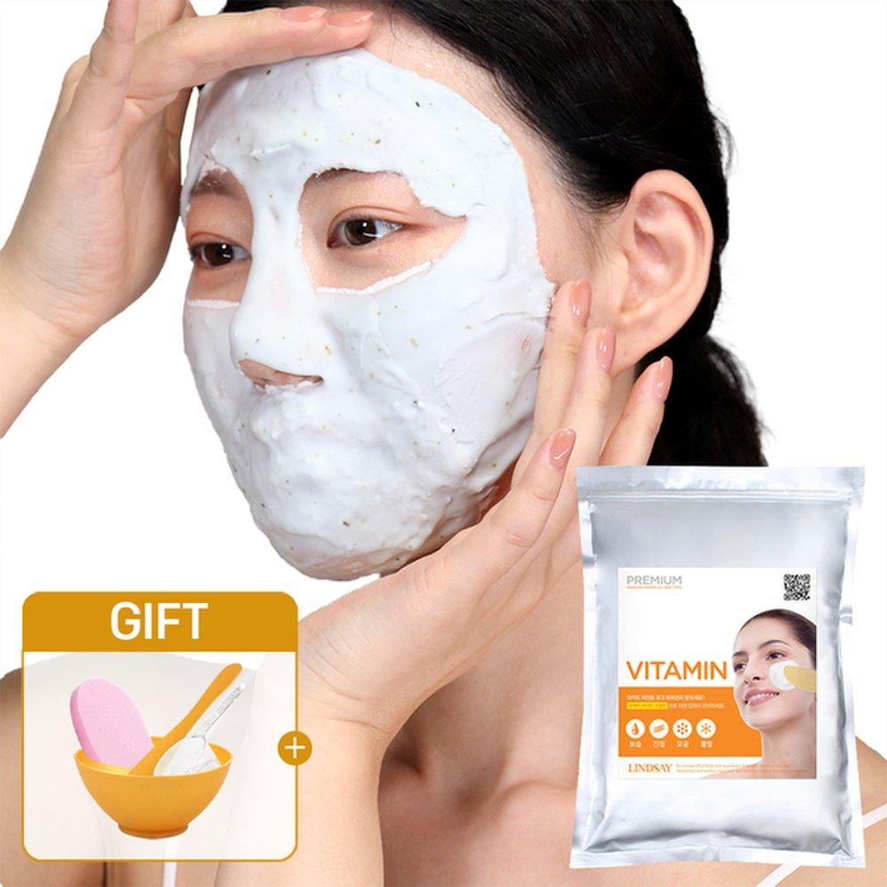 LINDSAY vitamin modeling pack 1kg + pack tool set + cleansing sponge home aesthetic 5-piece set
LINDSAY vitamin modeling pack 1kg + pack tool set + cleansing sponge home aesthetic 5-piece set