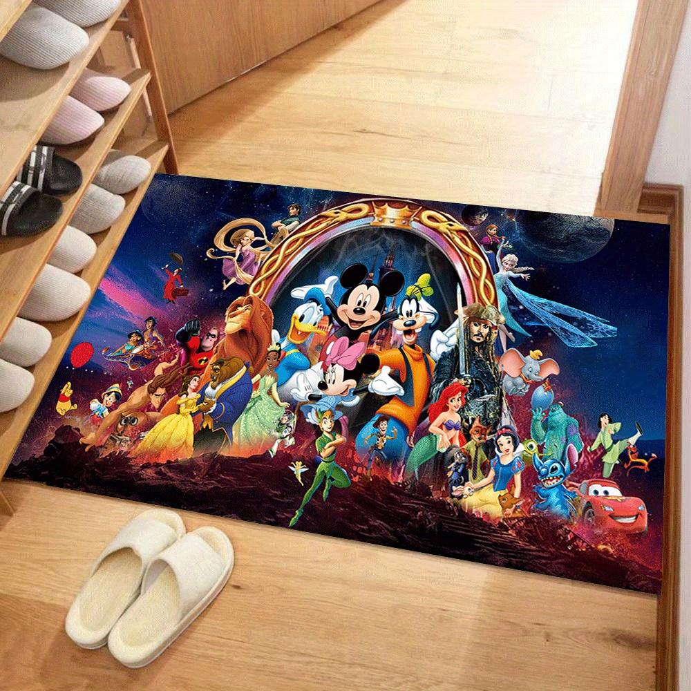 1pc Mickey-Mouse-and-Minnie-(17)_01 Carpet Area Rug, Bedroom, and Playroom - Durable, Stain-Resistant, and Easy To Clean, Living Room, Laund 60cm by 90cm
1pc Mickey-Mouse-and-Minnie-(17)_01 Carpet Area Rug, Bedroom, and Playroom - Durable, Stain-Resistant, and Easy To Clean, Living Room, Laund 60cm by 90cm
