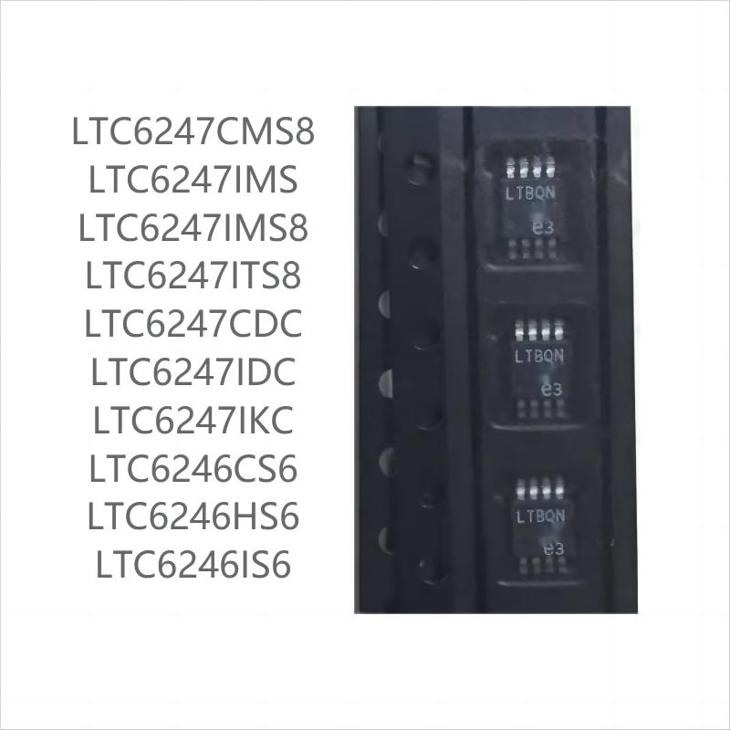 50PCS brand new LTC6247/LTC6246 series CMS8 IMS8 ITS8 CDC IDC IKC CS6 IS6 HS6 LTC6246IS6(25pcs)
50PCS brand new LTC6247/LTC6246 series CMS8 IMS8 ITS8 CDC IDC IKC CS6 IS6 HS6 LTC6246IS6(25pcs)