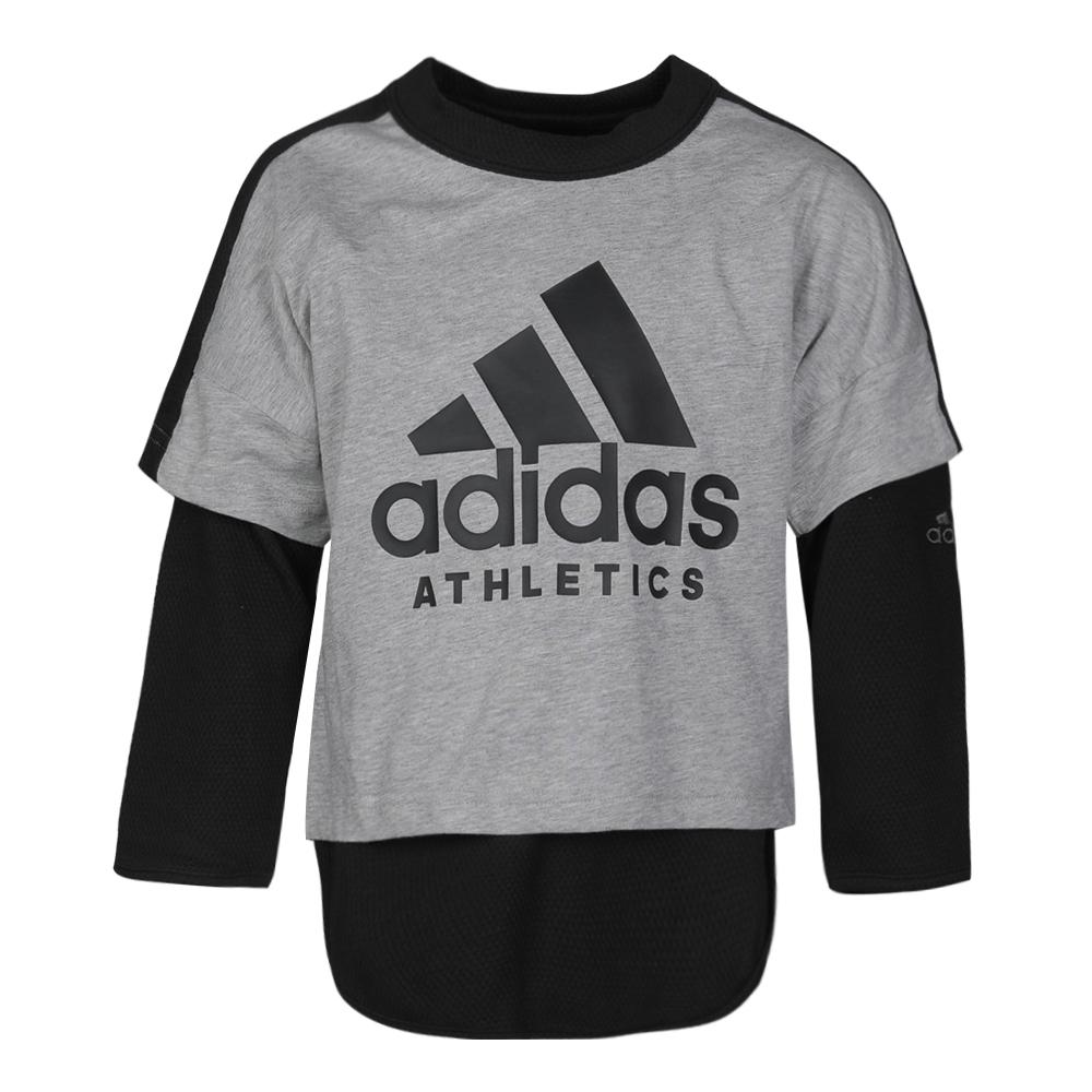 Adidas T Shirt Gray/Black Teenagers EC9243 164
Adidas T Shirt Gray/Black Teenagers EC9243 164