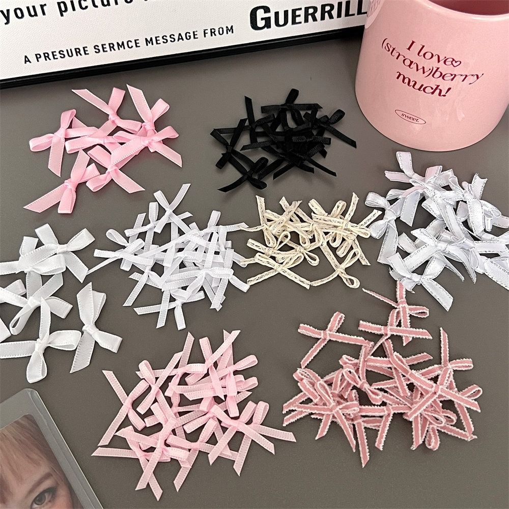 10pcs Hairpin Ribbon Bow Accessories Handmade Craft Hair Clip Accessories Photocard Ornament Style D
10pcs Hairpin Ribbon Bow Accessories Handmade Craft Hair Clip Accessories Photocard Ornament Style D