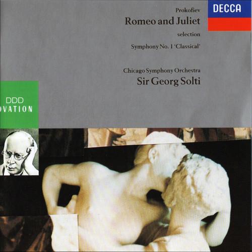 CD CHICAGO SYMPHONY ORCHESTRA, SERGEI - Romeo & Juliet 4307312 Decca Japan Classical Used
CD CHICAGO SYMPHONY ORCHESTRA, SERGEI - Romeo & Juliet 4307312 Decca Japan Classical Used