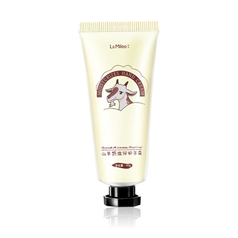 LaMilee Goat Milk Moisturize Nourish Крем для рук против растрескивания на осень и зиму 40g
LaMilee Goat Milk Moisturize Nourish Крем для рук против растрескивания на осень и зиму 40g