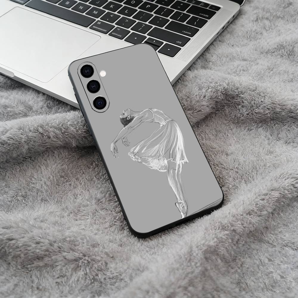 B-Ballet Dance Phone Case For Samsung Galaxy A73,A71 A72,A70,A53,A52,A51,Soft Silicone Black Cover Samsung a70
B-Ballet Dance Phone Case For Samsung Galaxy A73,A71 A72,A70,A53,A52,A51,Soft Silicone Black Cover Samsung a70