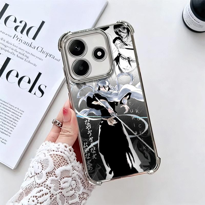 Bleach Kuchiki Rukia Plating Phone Case For Xiaomi Redmi Note 14 15 Pro Plus 13 12 11 11S 11T 10 9S 9 5G Anti-Fall Airabag Cover Redmi Note 11S 4G
Bleach Kuchiki Rukia Plating Phone Case For Xiaomi Redmi Note 14 15 Pro Plus 13 12 11 11S 11T 10 9S 9 5G Anti-Fall Airabag Cover Redmi Note 11S 4G