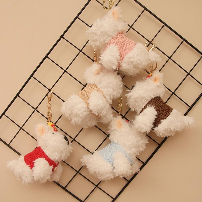 West Highland Plush Dog Plush Подвеска Мультяшная Кукла Нацарапанная Щенок Кукла Сумка Подвесной Брелок 4 inch
West Highland Plush Dog Plush Подвеска Мультяшная Кукла Нацарапанная Щенок Кукла Сумка Подвесной Брелок 4 inch