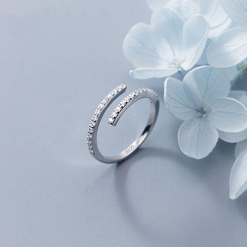 925 Sterling Silver Rings for Women Couple Minimalist Handmade Simple Zircon Ring Party Jewelry Gift Prevent Allergy resizable
925 Sterling Silver Rings for Women Couple Minimalist Handmade Simple Zircon Ring Party Jewelry Gift Prevent Allergy resizable