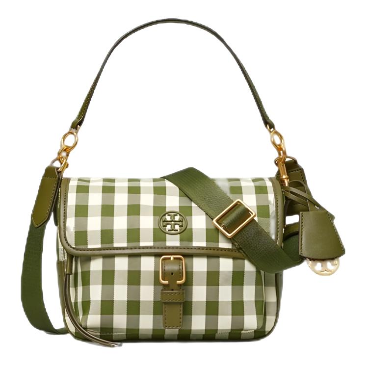 Tory Burch Piper Series Plaid Pu Shoulder Crossbody Tote Bag Women bags Green 82661-304 Basic Set (Bag+Dust Bag)
Tory Burch Piper Series Plaid Pu Shoulder Crossbody Tote Bag Women bags Green 82661-304 Basic Set (Bag+Dust Bag)