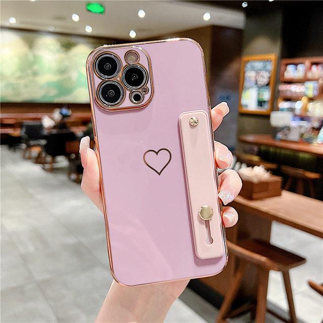 Чехол для телефона с ремешком Love Heart для Iphone 13 11 12 14 Pro Max 13pro 11 14max, противоударный бампер, мягкая гальваническая задняя крышка For iPhone 14Max
Чехол для телефона с ремешком Love Heart для Iphone 13 11 12 14 Pro Max 13pro 11 14max, противоударный бампер, мягкая гальваническая задняя крышка For iPhone 14Max