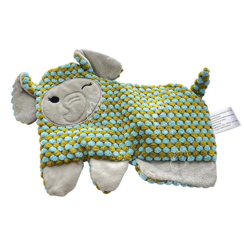 Cute Elephant Plush Squeaky Dog Toy – Soft Interactive Puppy Chew Boredom Buster Toy зелёный
Cute Elephant Plush Squeaky Dog Toy – Soft Interactive Puppy Chew Boredom Buster Toy зелёный