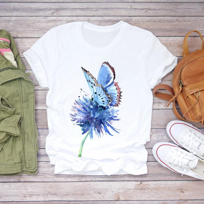 Dandelion Printing Plant Fashion Women T-Shirts Harajuku Summer Tops Femme Tshirt O-Neck Casual Top Tee Ladies Clothing XL білий
Dandelion Printing Plant Fashion Women T-Shirts Harajuku Summer Tops Femme Tshirt O-Neck Casual Top Tee Ladies Clothing XL білий