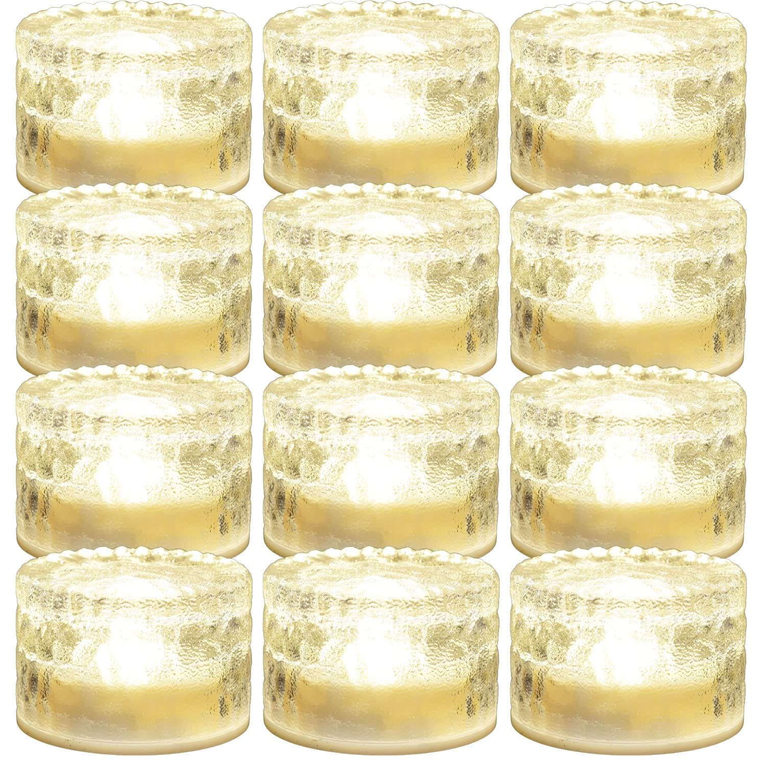 Gardenmaster LED Solar Lights, 8cm Diameter, Round, Set of 12, Ice Brick Style, Automatic OnOff, Dustproof and Waterproof, Garden Lighting, Emergency
Gardenmaster LED Solar Lights, 8cm Diameter, Round, Set of 12, Ice Brick Style, Automatic OnOff, Dustproof and Waterproof, Garden Lighting, Emergency