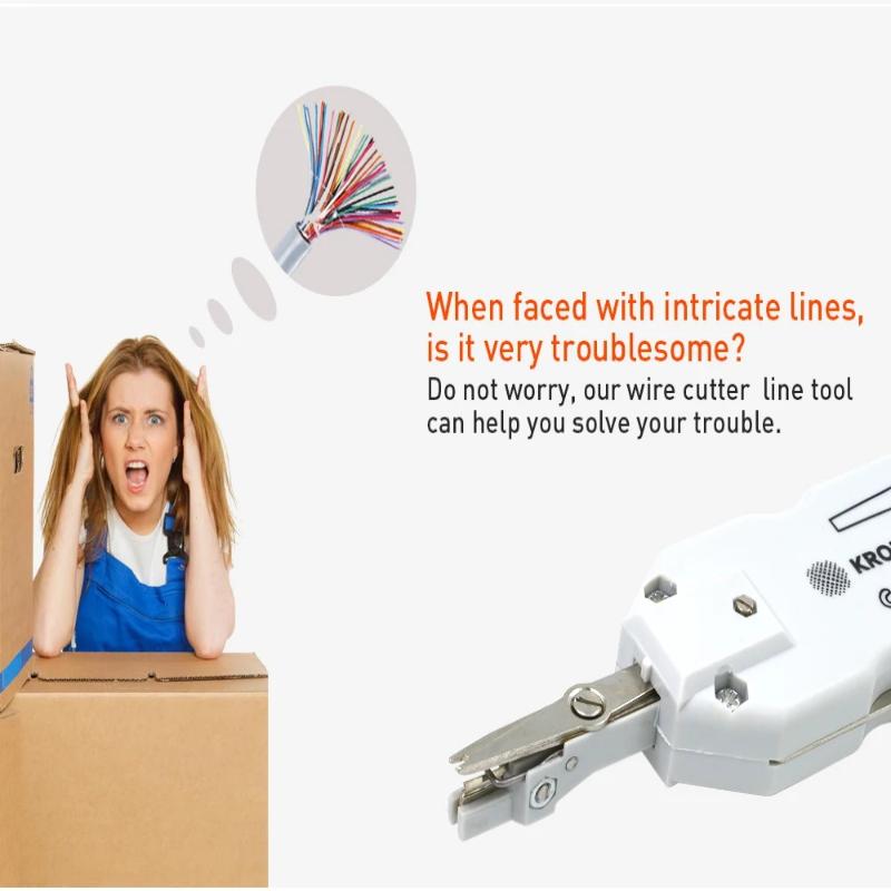 High Quality Krone Punch Down Tool Kit With Sensor For Ethernet Lan Network Cat5 Rj45 Telecom Phone Wire Rj11 Cable Network Tool A
High Quality Krone Punch Down Tool Kit With Sensor For Ethernet Lan Network Cat5 Rj45 Telecom Phone Wire Rj11 Cable Network Tool A