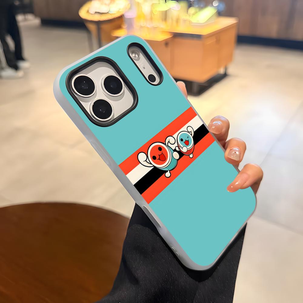 Taiko No Tatsujin Phone Case For IPhone 17 Air 16 E 15 14 Plus 13 12 11 Pro Max Jelly 2 In 1 Protective Case iPhone17
Taiko No Tatsujin Phone Case For IPhone 17 Air 16 E 15 14 Plus 13 12 11 Pro Max Jelly 2 In 1 Protective Case iPhone17