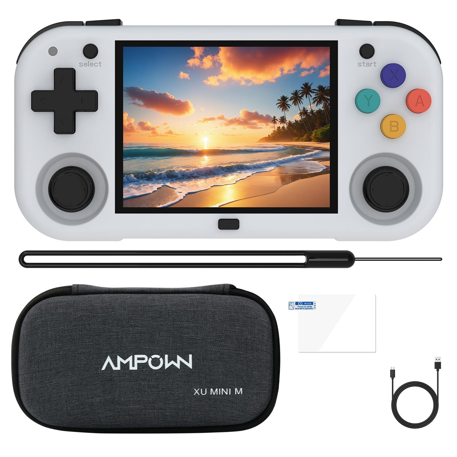 AMPOWN Magicx XU Mini M 128GB Портативна Ігрова Консоль Відкритого Джерела Ігрова Машина Високої Роздільної Здатності Grey
AMPOWN Magicx XU Mini M 128GB Портативна Ігрова Консоль Відкритого Джерела Ігрова Машина Високої Роздільної Здатності Grey