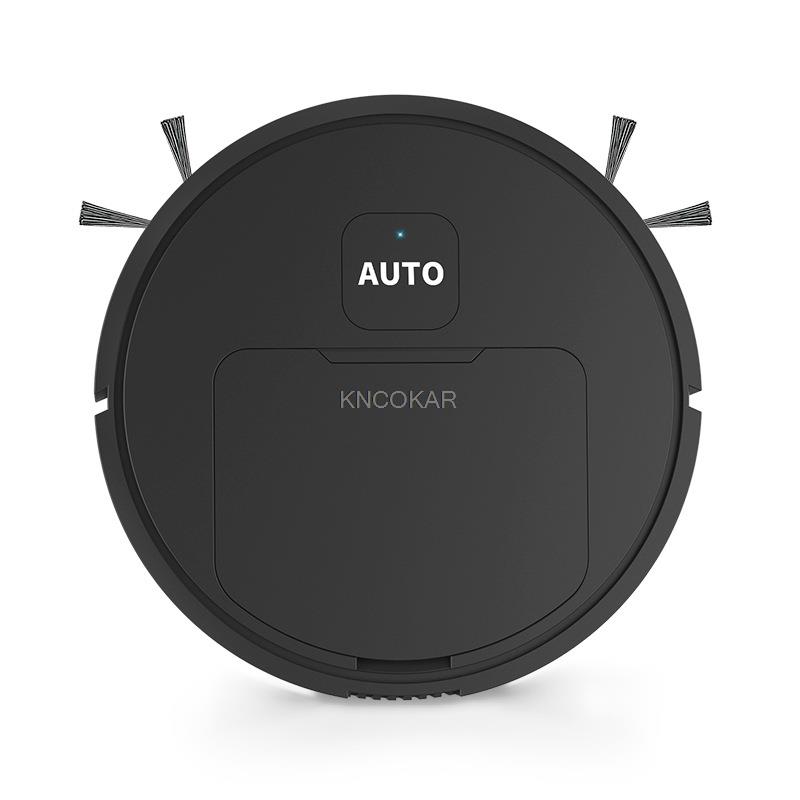 Robot Vacuum Cleaner 3-In-1 Auto Rechargeable Smart Sweeping Robot Dry Wet Sweeping Vacuum Cleaner Smart Floor Cleaner чорний
Robot Vacuum Cleaner 3-In-1 Auto Rechargeable Smart Sweeping Robot Dry Wet Sweeping Vacuum Cleaner Smart Floor Cleaner чорний
