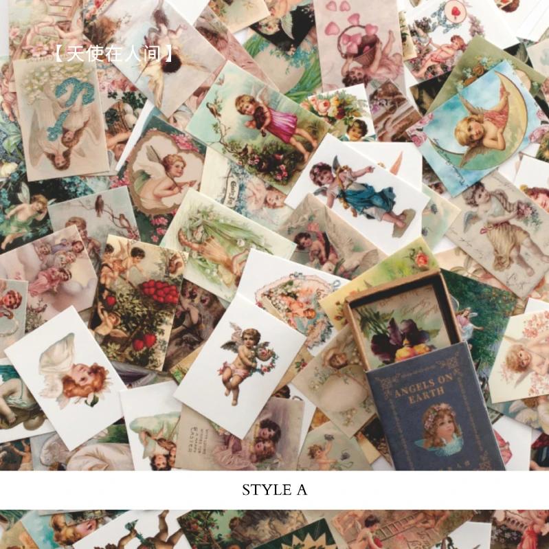 Mr.paper 100pcs/box Vintage Story Kraft Paper Scrapbooking/Card Making/Journaling Project DIY Diary Decoration LOMO Cards
Mr.paper 100pcs/box Vintage Story Kraft Paper Scrapbooking/Card Making/Journaling Project DIY Diary Decoration LOMO Cards