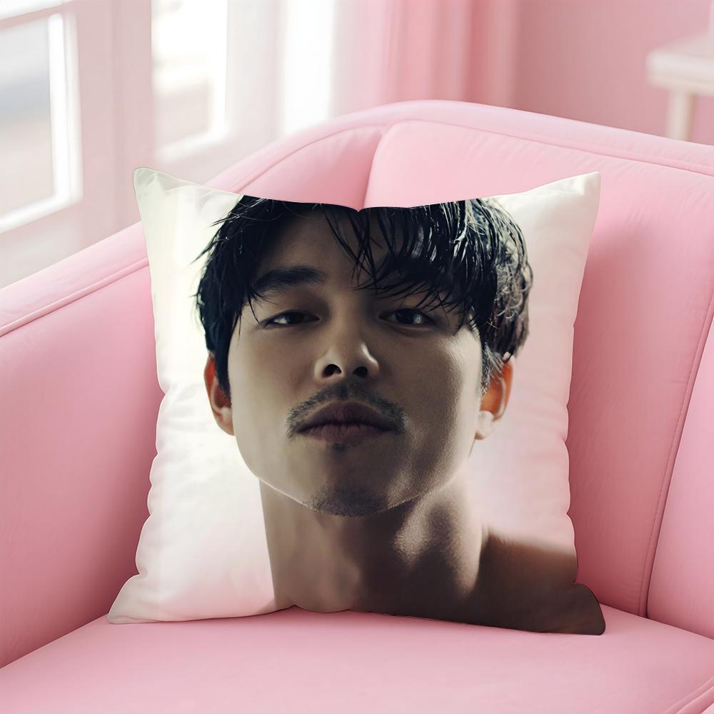 Hot Handsome Actor GGong YooS Cushion Cover Pillowcase Short Plush Invisible zipper Room Sofa Cushion Cover 30X30cm
Hot Handsome Actor GGong YooS Cushion Cover Pillowcase Short Plush Invisible zipper Room Sofa Cushion Cover 30X30cm