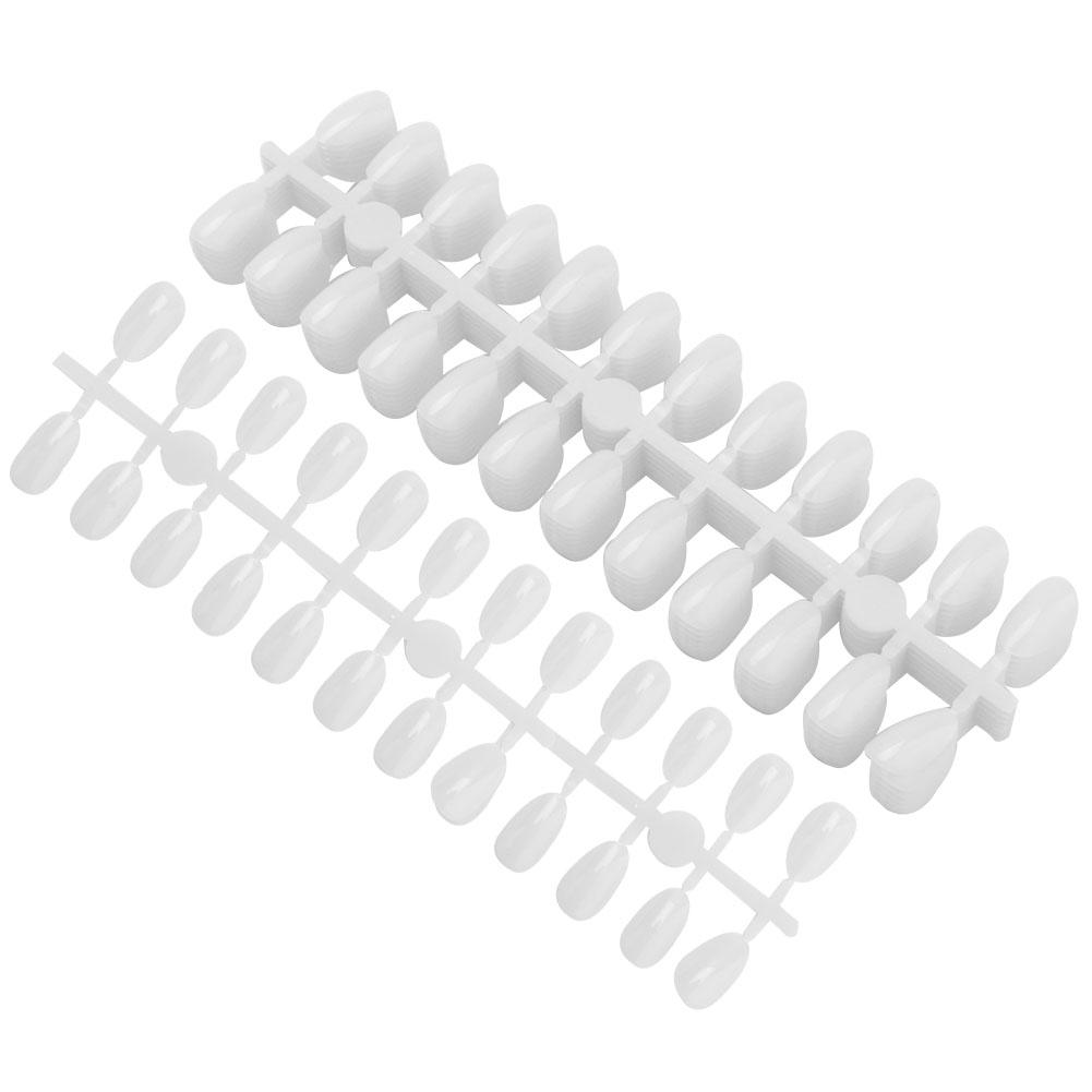 240Pcs Round False Nail Tips Color Card Polish Gel Display Practice Manicure Tool 01#
240Pcs Round False Nail Tips Color Card Polish Gel Display Practice Manicure Tool 01#