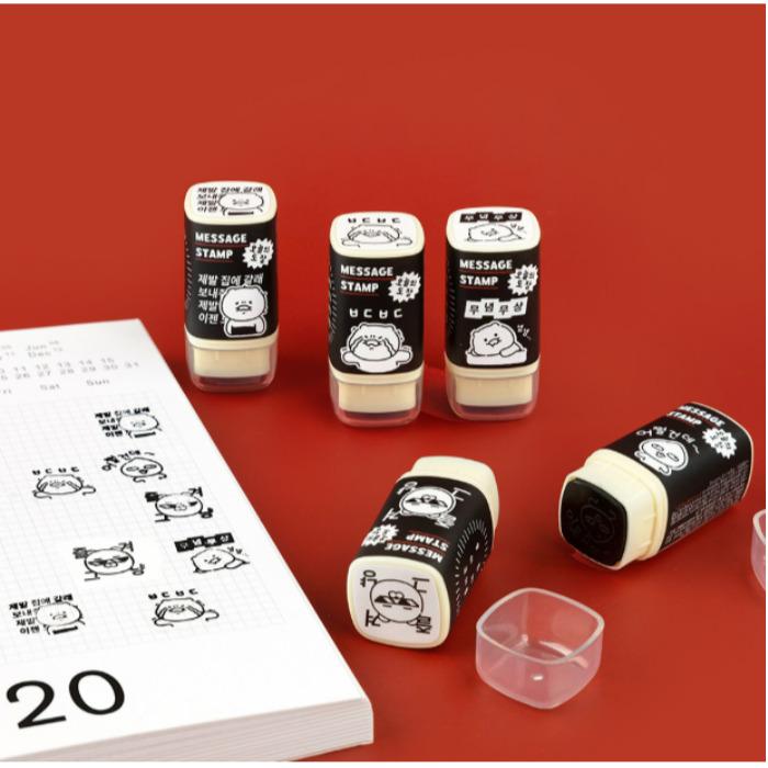 Kakao Friends Life Square Stamp-5pcs.-1set 5pcs.
Kakao Friends Life Square Stamp-5pcs.-1set 5pcs.