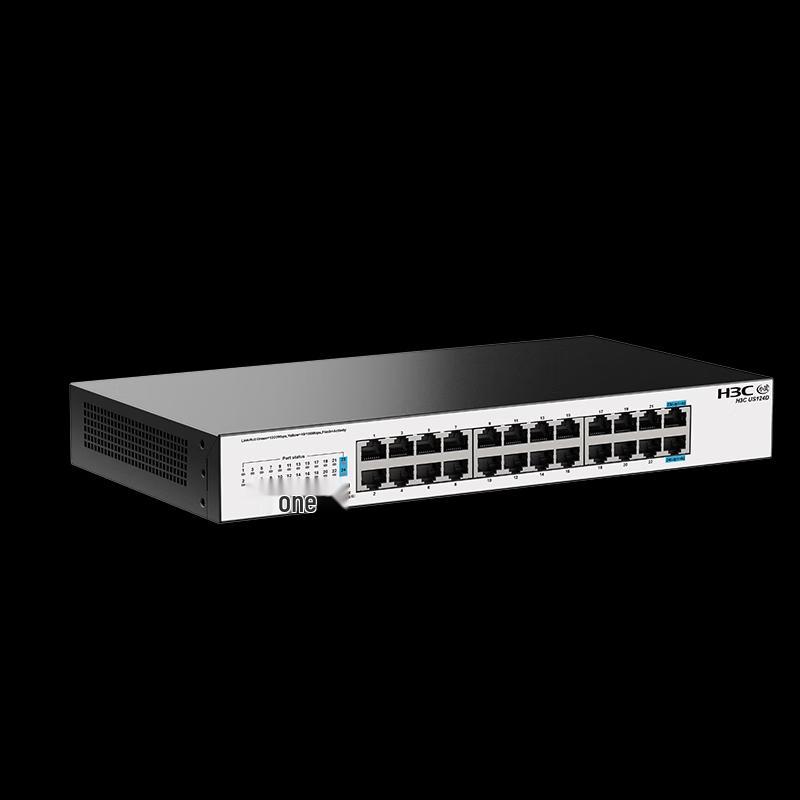 H3C US124D 24-Port Gigabit Unmanaged Switch
H3C US124D 24-Port Gigabit Unmanaged Switch