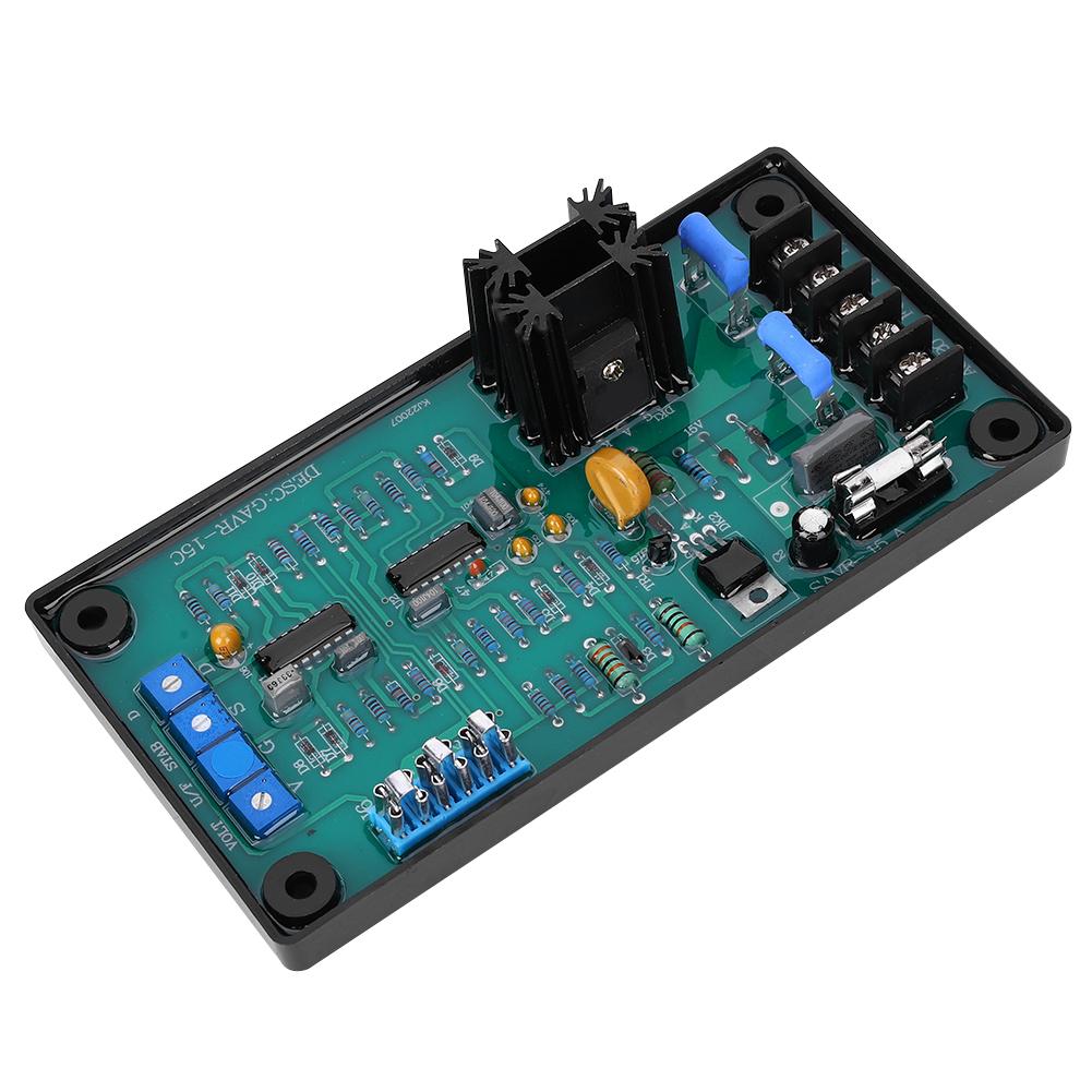 Автоматичний регулятор напруги GAVR15C Аксесуари для генераторної установки АВР Промислові товари
Автоматичний регулятор напруги GAVR15C Аксесуари для генераторної установки АВР Промислові товари