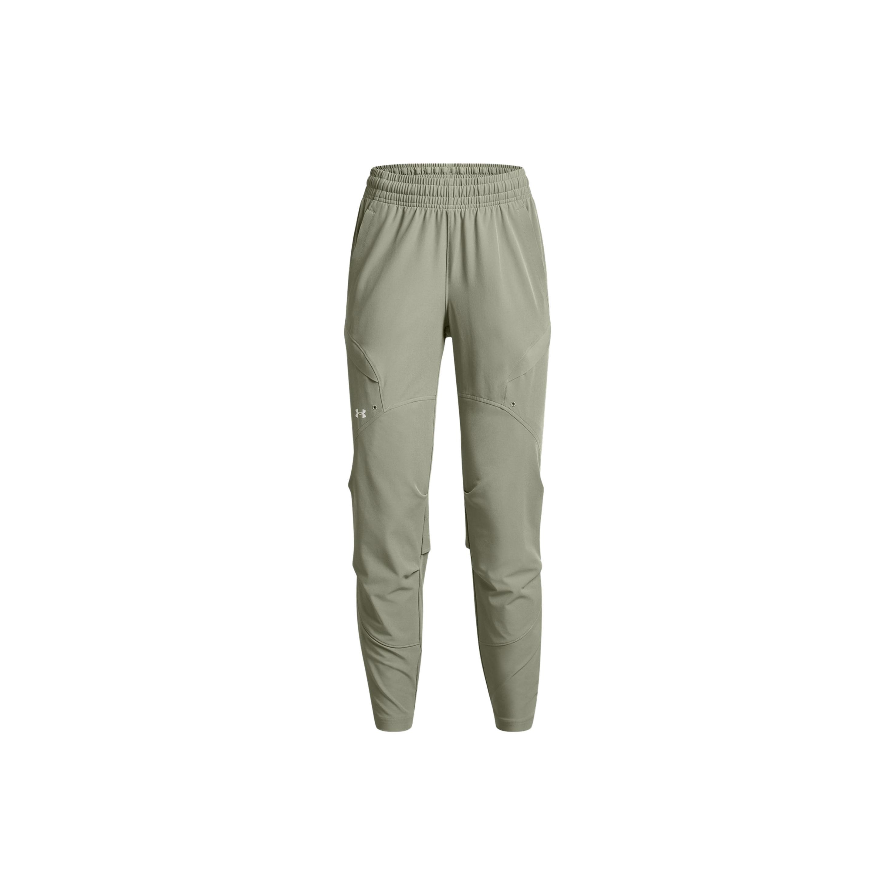 Спортивные брюки Under Armour Anywhere однотонные водоотталкивающие со светоотражающей полосой, эластичным поясом, вязаные, женские, зеленые 1379018-504
Спортивные брюки Under Armour Anywhere однотонные водоотталкивающие со светоотражающей полосой, эластичным поясом, вязаные, женские, зеленые 1379018-504