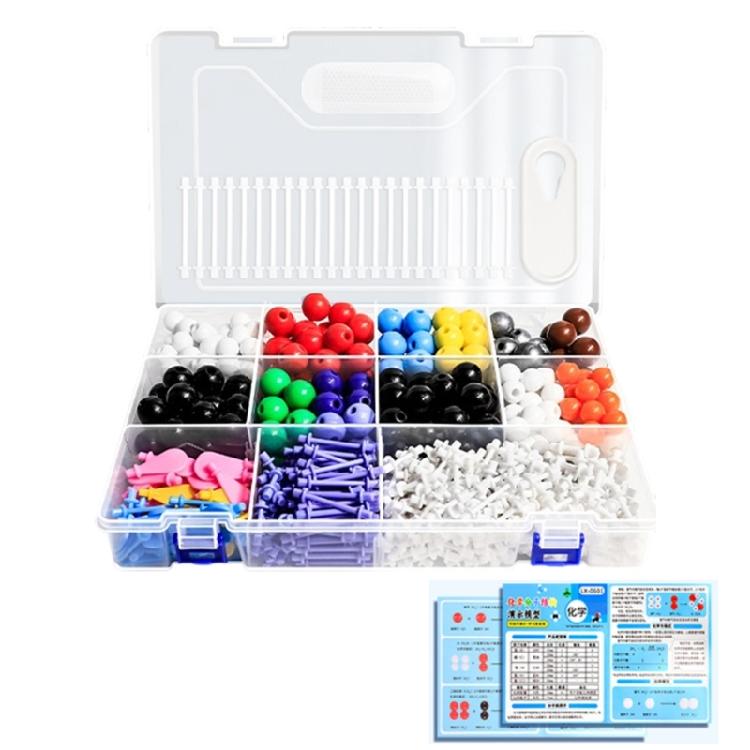 Набори молекулярних моделей Дисциплінарний навчальний інструмент Набори моделей органічної хімії для наукових класів
Набори молекулярних моделей Дисциплінарний навчальний інструмент Набори моделей органічної хімії для наукових класів