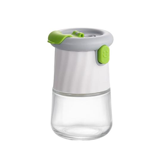 Мірна пляшка для приправ 0,5 г Точна кількісна сільничка та перечниця Натискний тип Пляшка для контролю солі Скляна банка для спецій для кухні, приготування їжі, кемпінгу
Мірна пляшка для приправ 0,5 г Точна кількісна сільничка та перечниця Натискний тип Пляшка для контролю солі Скляна банка для спецій для кухні, приготування їжі, кемпінгу