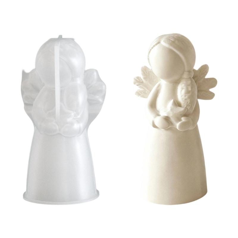 Flexible Silicone Crafting Mould Detailed Angel Wing Designs for Scented Candle Soap Making Projects
Flexible Silicone Crafting Mould Detailed Angel Wing Designs for Scented Candle Soap Making Projects