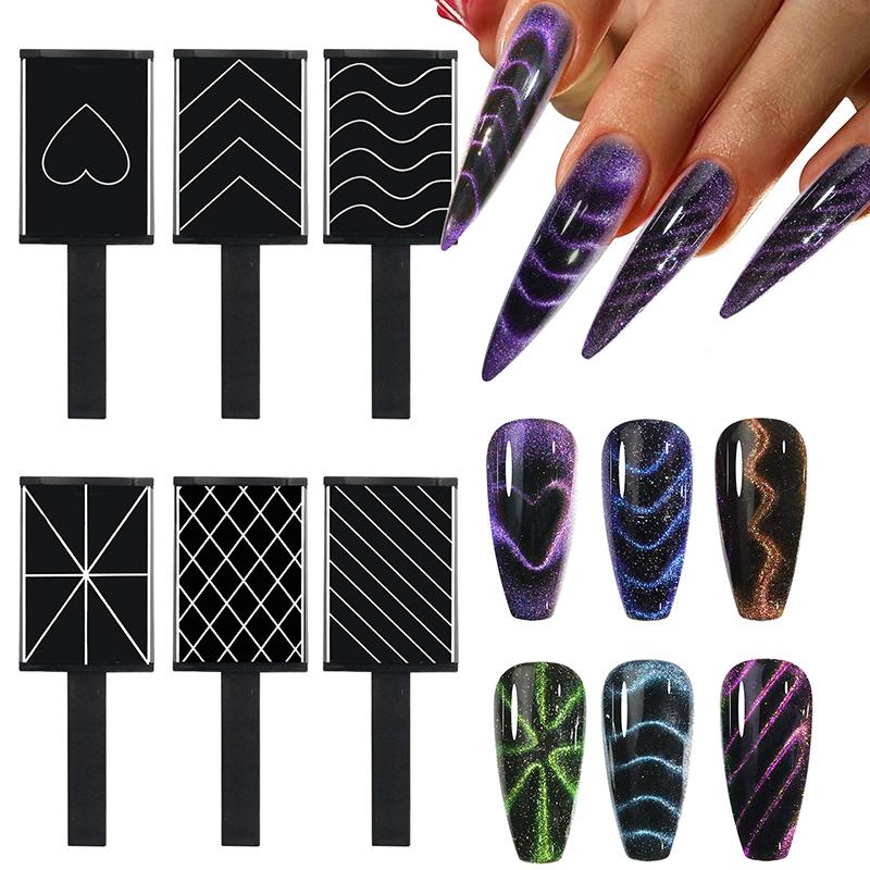 Nail Art Cat Eye Magnet 3D Phantom Magnet Nail Polish Glue Magnet Pattern Magic Magnet Nail Salon Special A2
Nail Art Cat Eye Magnet 3D Phantom Magnet Nail Polish Glue Magnet Pattern Magic Magnet Nail Salon Special A2
