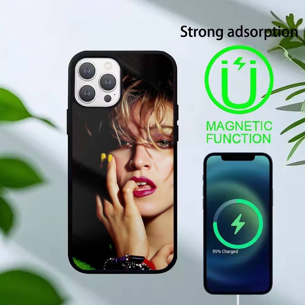 Singer T-Madonna Phone Case For iPhone 17,16,15,14,13,Pro,Max,Plus,Magnetic For Magsafe Wireless Charging iPhone16PRO
Singer T-Madonna Phone Case For iPhone 17,16,15,14,13,Pro,Max,Plus,Magnetic For Magsafe Wireless Charging iPhone16PRO