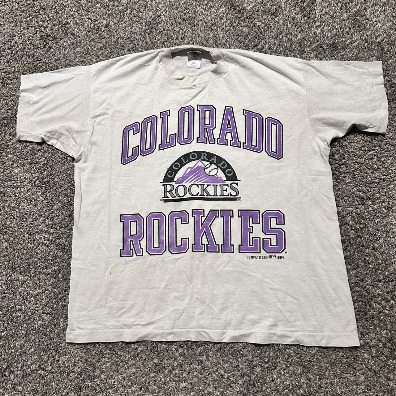26 Rare Colorado Rockies t-shirt 90s retro style Men Women S-5XL HN1934 Unisex T-Shirt XXXXL
26 Rare Colorado Rockies t-shirt 90s retro style Men Women S-5XL HN1934 Unisex T-Shirt XXXXL