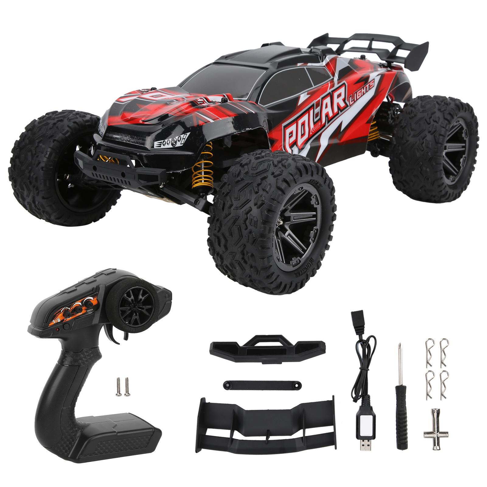 2.4G HS10422 10424 10423 10421 1 8 Пульт Дистанційного Керування RC Автомобіль 45 км/год Висока Швидкість RTR Red 1 Battery
2.4G HS10422 10424 10423 10421 1 8 Пульт Дистанційного Керування RC Автомобіль 45 км/год Висока Швидкість RTR Red 1 Battery