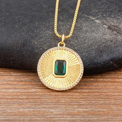 Nidin New Fashion Round Shape 4 Colors Zircon Jewelry Pendants Necklaces For Women Men Fine Rhinestone Clavicle Chain Choker зелений
Nidin New Fashion Round Shape 4 Colors Zircon Jewelry Pendants Necklaces For Women Men Fine Rhinestone Clavicle Chain Choker зелений