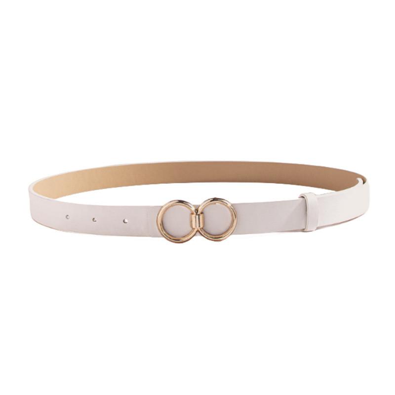 Fashion Womens Pu Belt With Metal Snap Button For Office Casuals білий
Fashion Womens Pu Belt With Metal Snap Button For Office Casuals білий