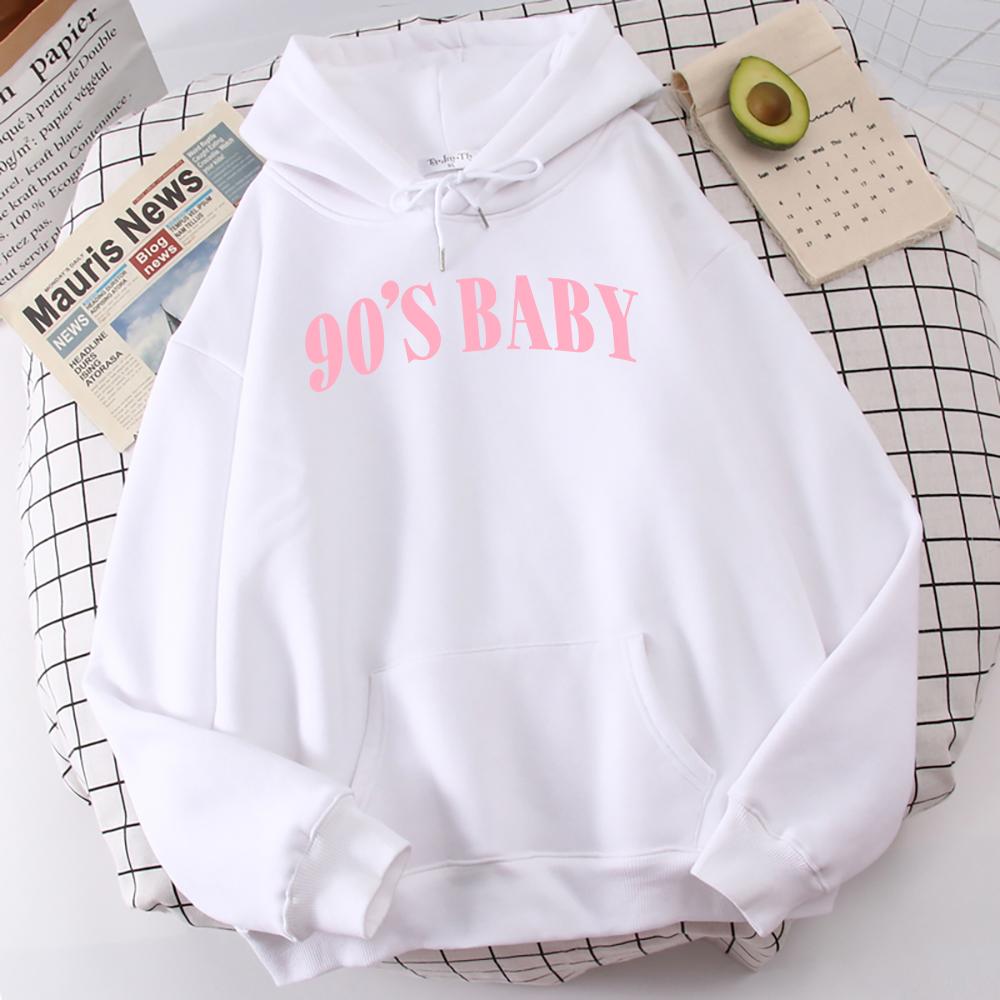 Женщины с длинным рукавом 90-х годов Baby Pink Letter Prints Толстовка с капюшоном Винтаж Оверсайз Одежда Мода Harajuku Спортивный костюм Индивидуальность All-Match
Женщины с длинным рукавом 90-х годов Baby Pink Letter Prints Толстовка с капюшоном Винтаж Оверсайз Одежда Мода Harajuku Спортивный костюм Индивидуальность All-Match
