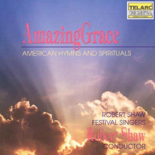 CD ROBERT SHAW FESTIVAL SINGERS, ROBER - Amazing Grace (American Hymns And S 089408032523 Telarc 1993 US Classical Used
CD ROBERT SHAW FESTIVAL SINGERS, ROBER - Amazing Grace (American Hymns And S 089408032523 Telarc 1993 US Classical Used