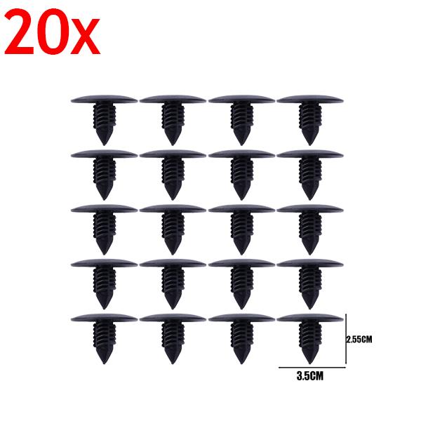 10mm Plastic Rivets Fasteners Door Fender Bumper Cover Push Pin Clips Clip for Toyota VW Renault Clio MK2 MK3 Scenic Megane MK
10mm Plastic Rivets Fasteners Door Fender Bumper Cover Push Pin Clips Clip for Toyota VW Renault Clio MK2 MK3 Scenic Megane MK