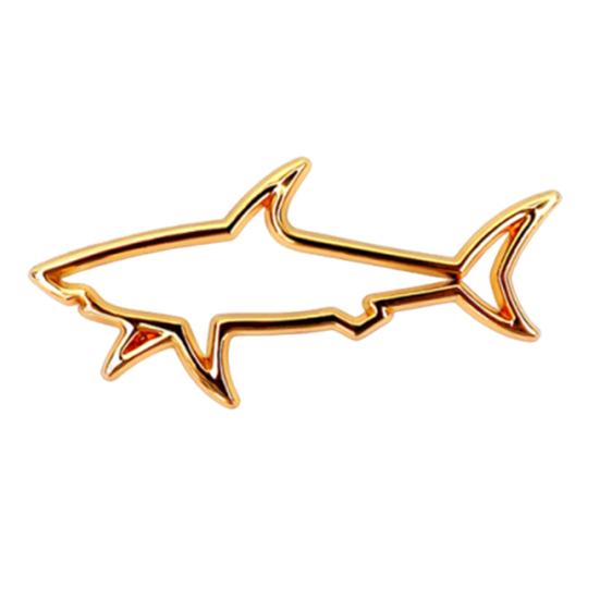 Zinc Alloy Shark Car Sticker 3D Hollow Out Animal Decal for Vehicle Side Creative Badge for Motorcycle Electric Vehicles золотистий
Zinc Alloy Shark Car Sticker 3D Hollow Out Animal Decal for Vehicle Side Creative Badge for Motorcycle Electric Vehicles золотистий