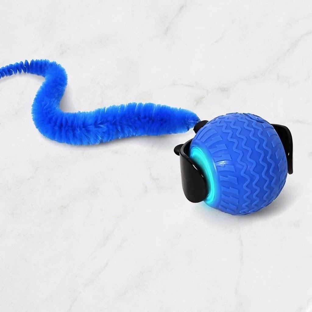 Automatic Rotating Interactive LED Cat Toy Smart Obstacle Avoidance Playful Pet Entertainment
Automatic Rotating Interactive LED Cat Toy Smart Obstacle Avoidance Playful Pet Entertainment