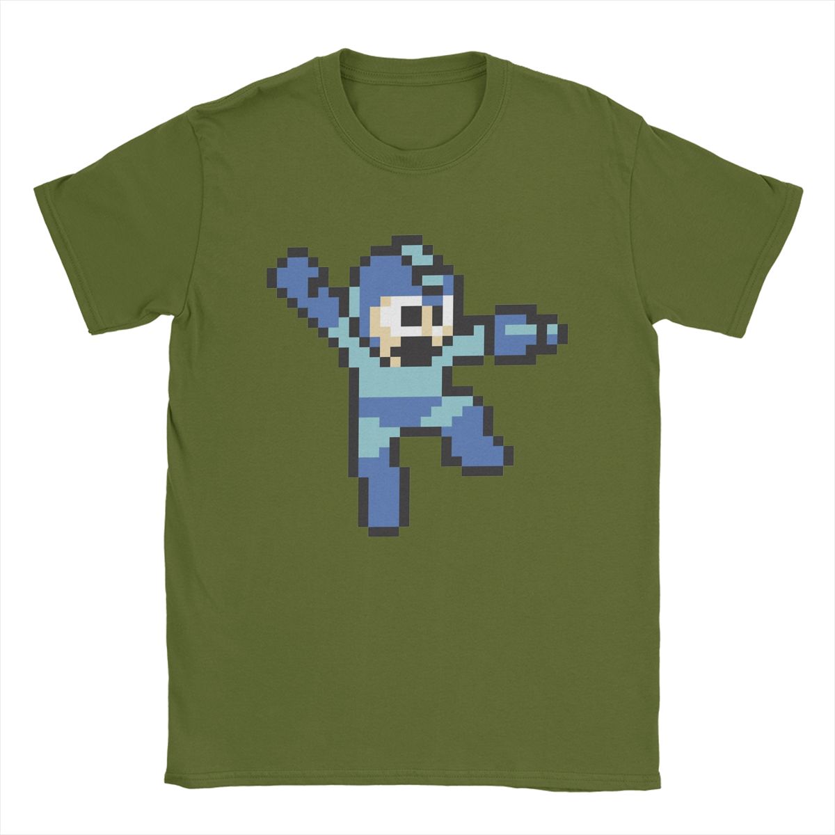 Megaman Jump n Shoot T Shirts Men 100% Cotton Novelty T-Shirts Round Collar Tee Shirt Short Sleeve Tops Plus Size 4XL
Megaman Jump n Shoot T Shirts Men 100% Cotton Novelty T-Shirts Round Collar Tee Shirt Short Sleeve Tops Plus Size 4XL