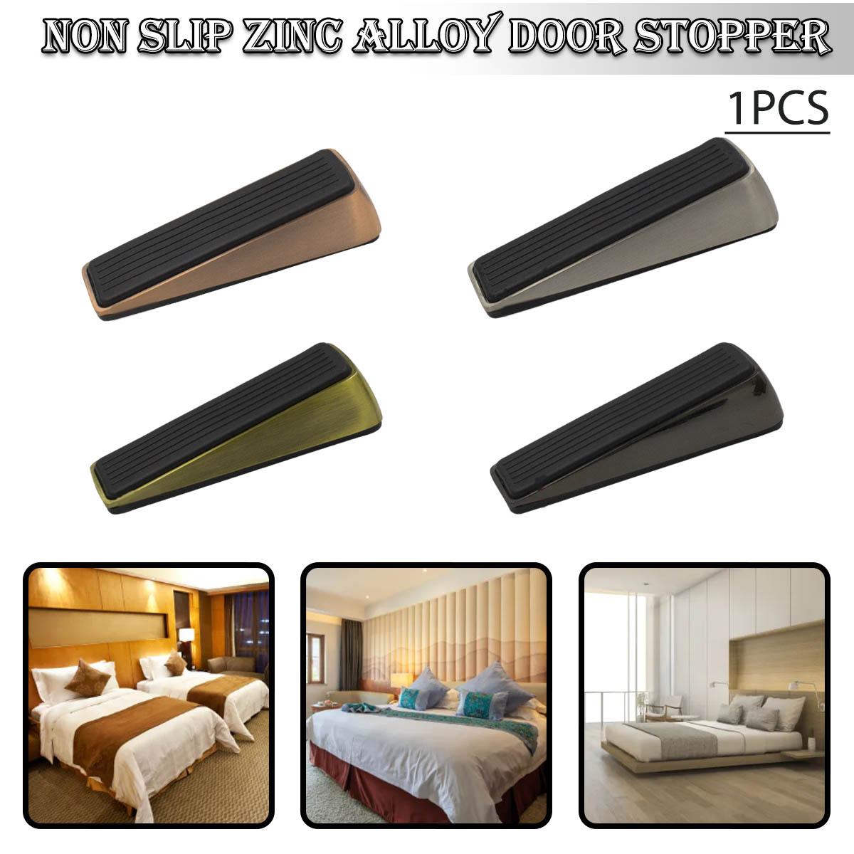 Дверные стопоры PDTO из цинкового сплава, дверной стопор, клиновой напольный нецарапающийся противоскользящий дверной стопор
Дверные стопоры PDTO из цинкового сплава, дверной стопор, клиновой напольный нецарапающийся противоскользящий дверной стопор