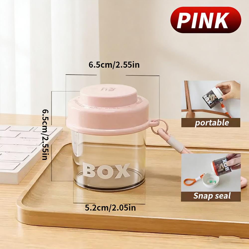 4 Compartment Round Storage Box with Lid for Medicine Cosmetics Office Supplies рожевий
4 Compartment Round Storage Box with Lid for Medicine Cosmetics Office Supplies рожевий