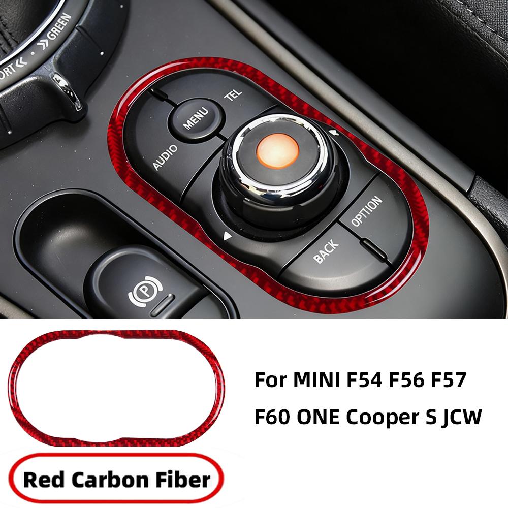 Carbon Fiber Car Multimedia Decorative Stickers For MINI ONE Cooper S JCW F54 F55 F56 F57 F60 Car Interior Personalized Modified
Carbon Fiber Car Multimedia Decorative Stickers For MINI ONE Cooper S JCW F54 F55 F56 F57 F60 Car Interior Personalized Modified
