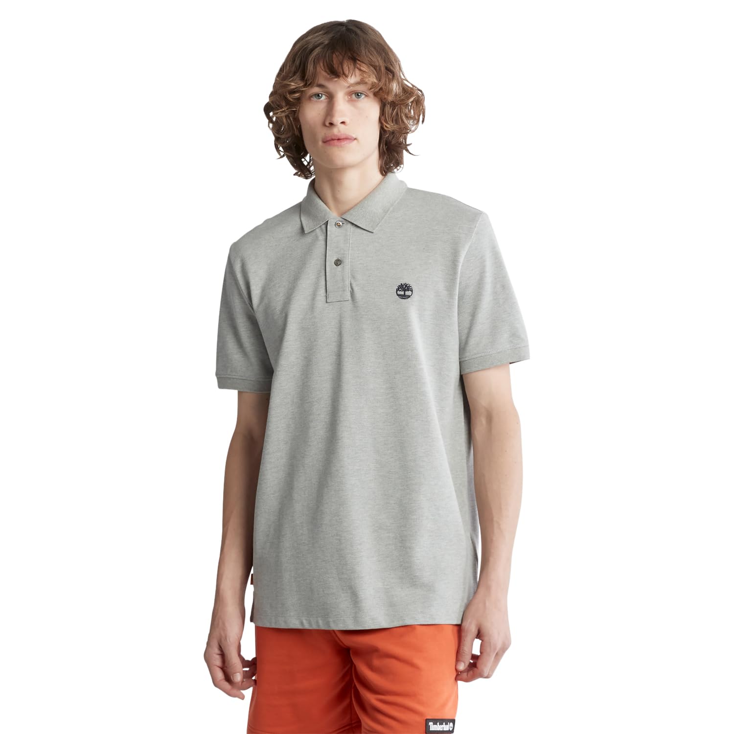 Timberland Men s Millers River Piqué Short Sleeve Polo Shirt, Medium Grey Heather, Size M (TB0A62T50521)
Timberland Men s Millers River Piqué Short Sleeve Polo Shirt, Medium Grey Heather, Size M (TB0A62T50521)