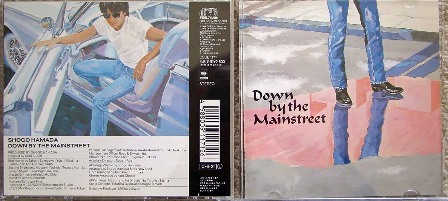 CD SHOGO HAMADA - Down by the Mainstreet CSCL1171 CBS/Sony 1990 Japan Japanese Pop/Rock Used
CD SHOGO HAMADA - Down by the Mainstreet CSCL1171 CBS/Sony 1990 Japan Japanese Pop/Rock Used