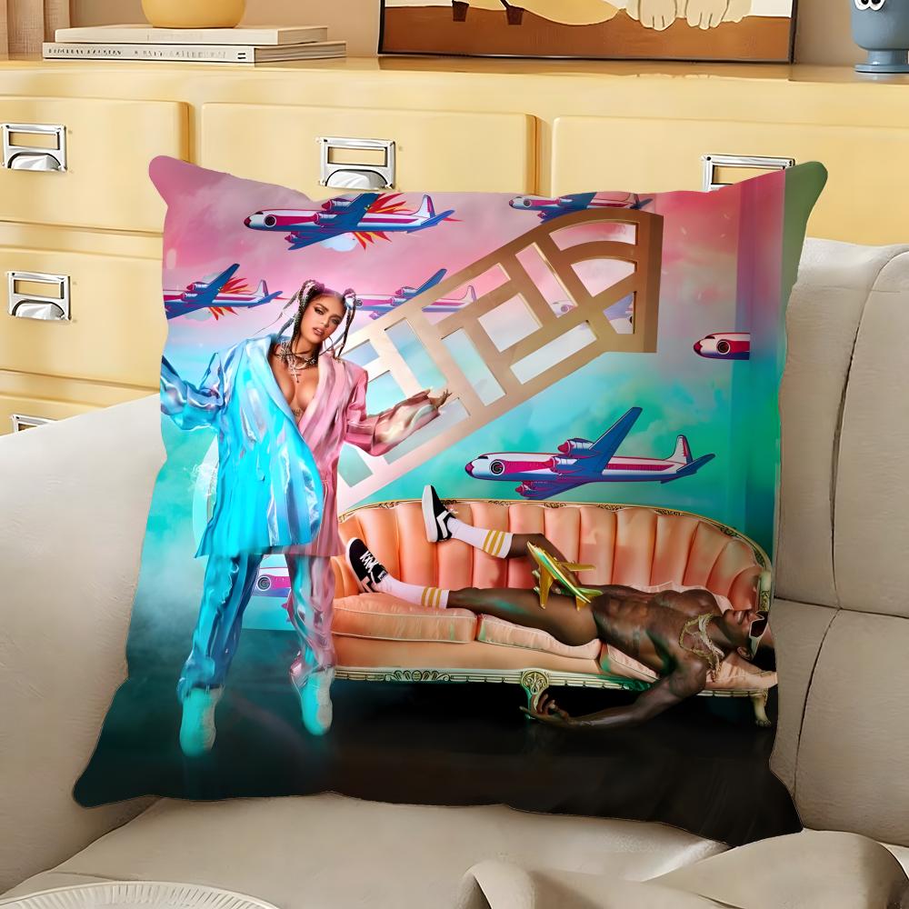 KKAROL singer G Cushion Cover Soft Durable Reversible Pillow Cover Home Car MultiScene Daily Comfort Pillowcase 30X30cm
KKAROL singer G Cushion Cover Soft Durable Reversible Pillow Cover Home Car MultiScene Daily Comfort Pillowcase 30X30cm