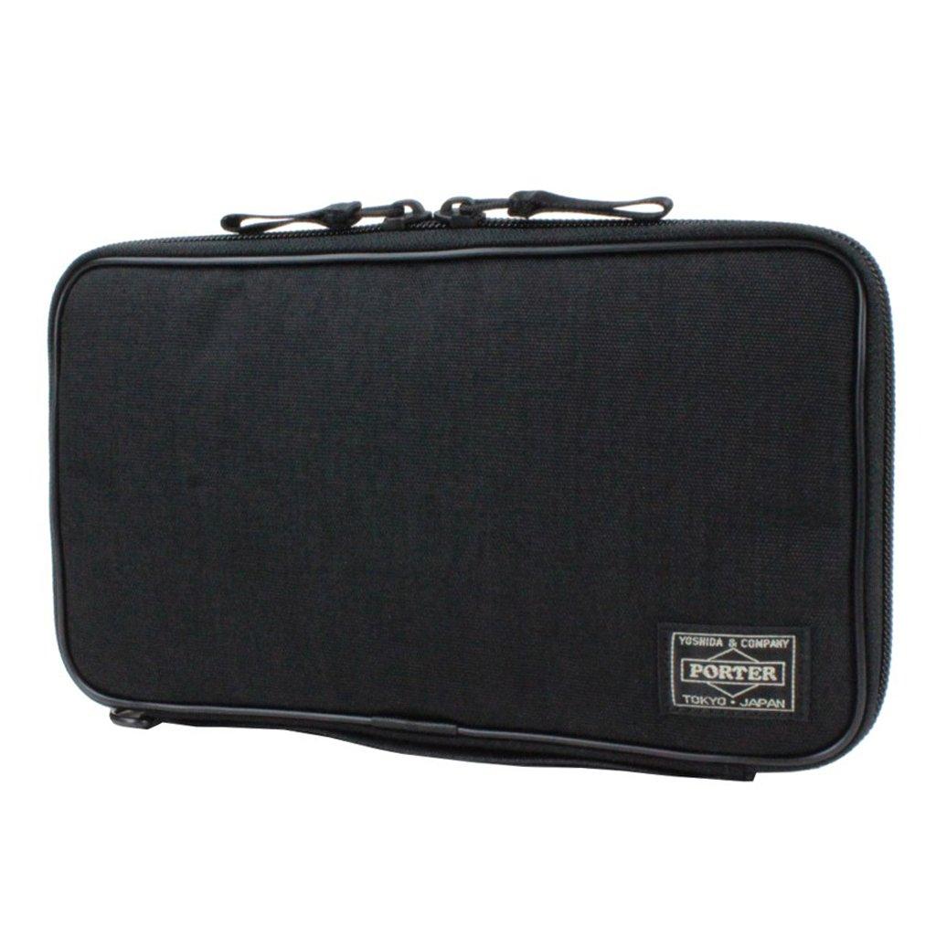 Porter Hybrid Travel Black Organizer, чорний
Porter Hybrid Travel Black Organizer, чорний